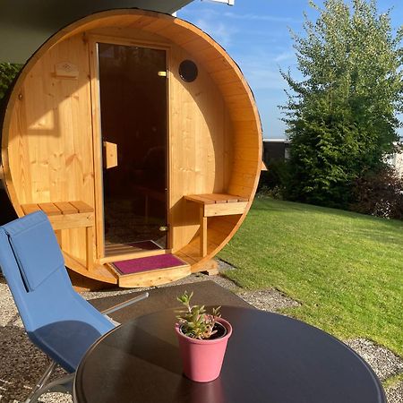 Ferienwohnung Elfengast, Fasssauna, Harzurlaub In Bester Lage 巴特哈尔茨堡 外观 照片