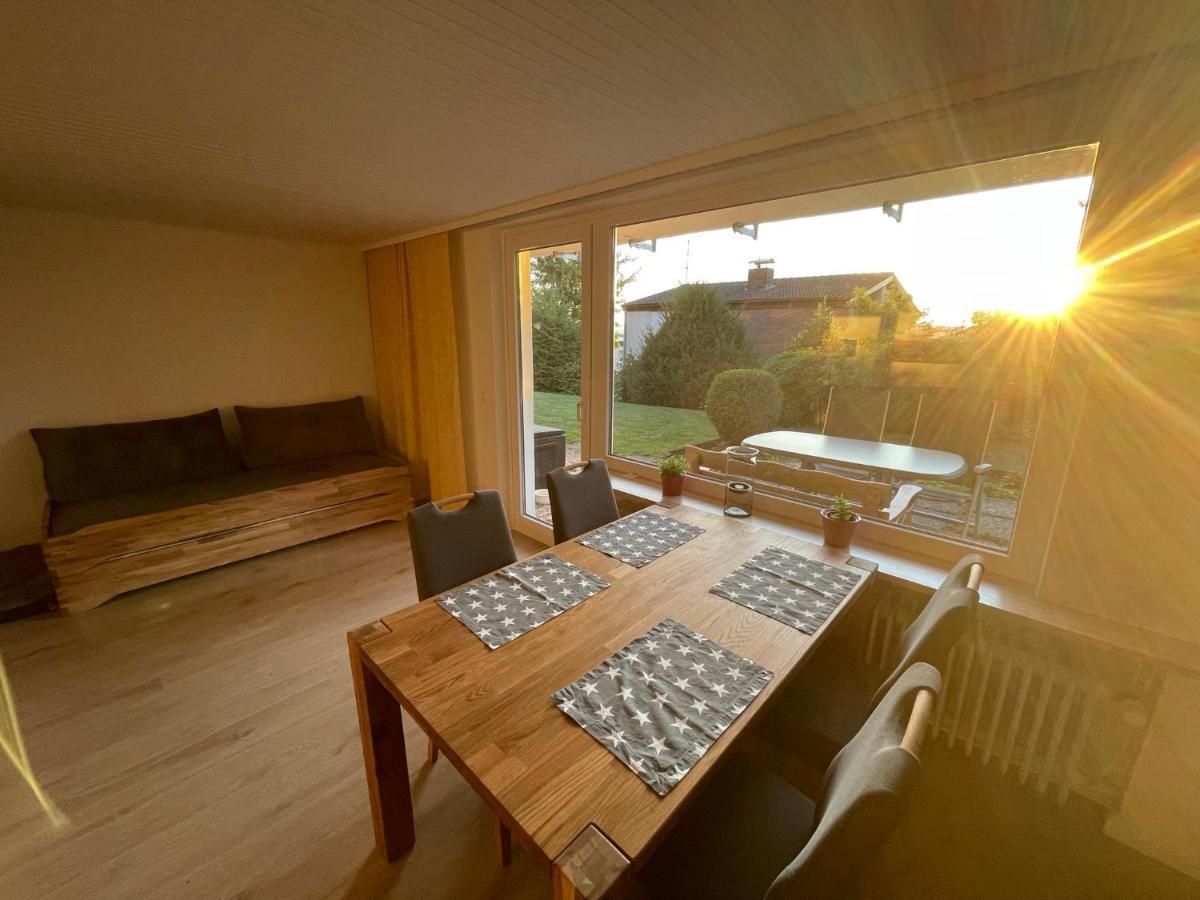 Ferienwohnung Elfengast, Fasssauna, Harzurlaub In Bester Lage 巴特哈尔茨堡 外观 照片