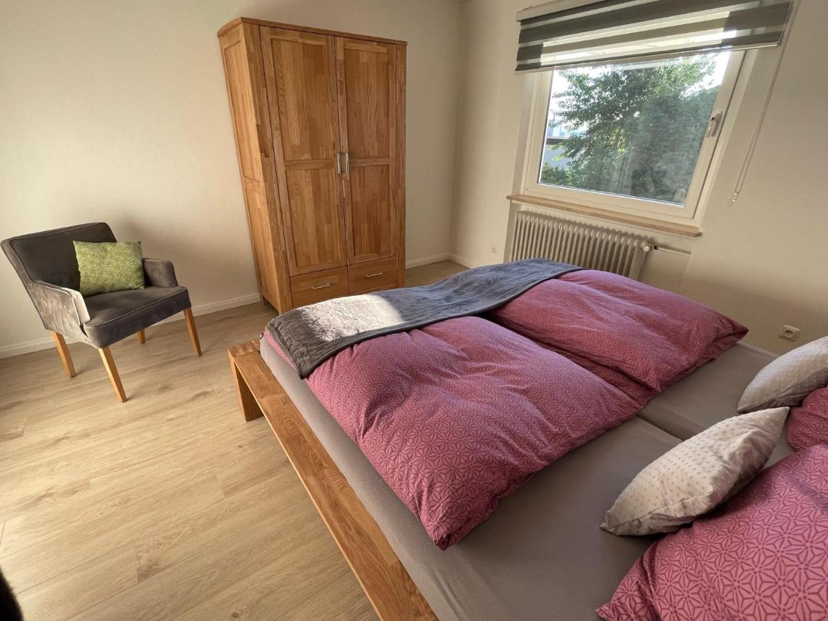 Ferienwohnung Elfengast, Fasssauna, Harzurlaub In Bester Lage 巴特哈尔茨堡 外观 照片