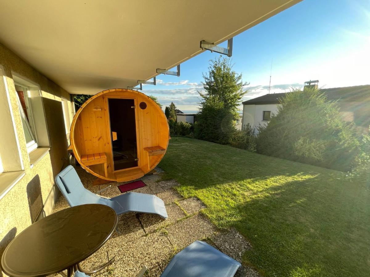 Ferienwohnung Elfengast, Fasssauna, Harzurlaub In Bester Lage 巴特哈尔茨堡 外观 照片