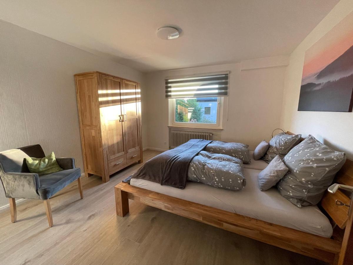 Ferienwohnung Elfengast, Fasssauna, Harzurlaub In Bester Lage 巴特哈尔茨堡 外观 照片