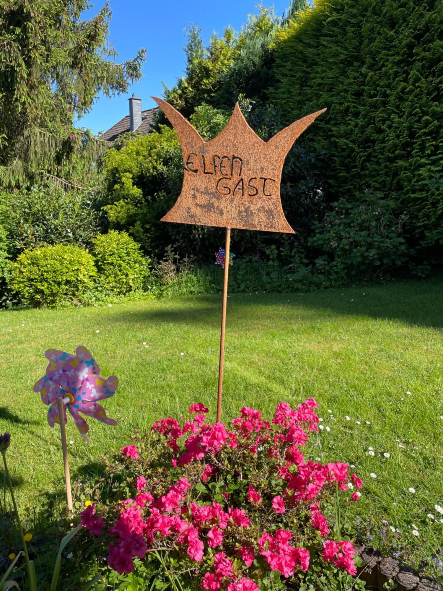 Ferienwohnung Elfengast, Fasssauna, Harzurlaub In Bester Lage 巴特哈尔茨堡 外观 照片